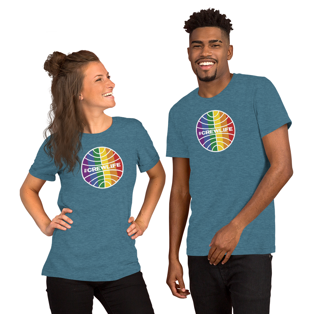 #CREWLIFE Pride Unisex Tee - 8 COLORS