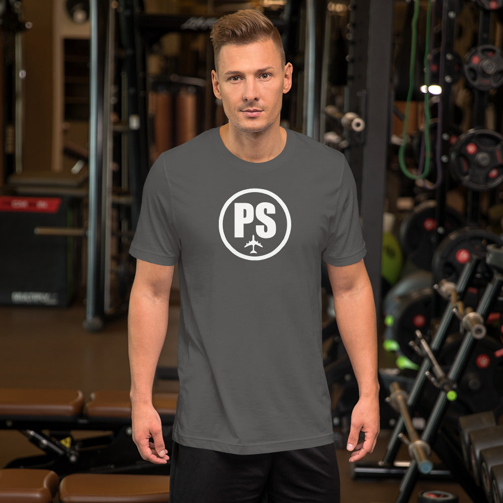 Passenger Shaming Logo Tee - UNISEX - 4 COLORS