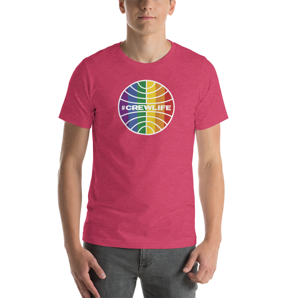 #CREWLIFE Pride Unisex Tee - 8 COLORS