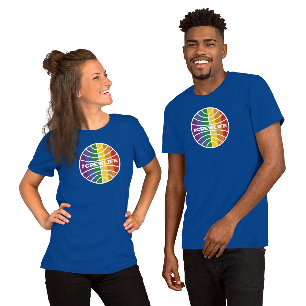 #CREWLIFE Pride Unisex Tee - 8 COLORS