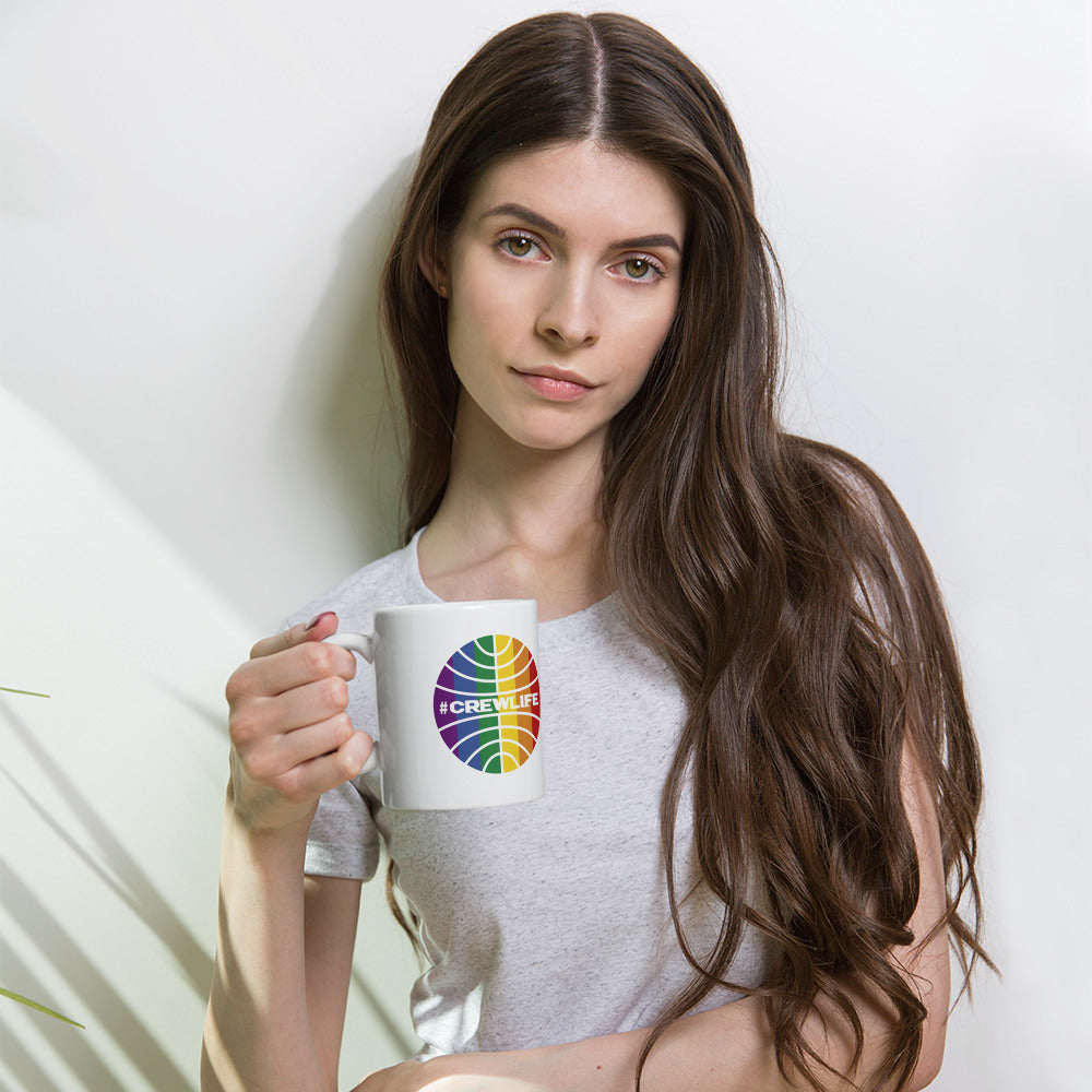 #CrewLife Pride Mug