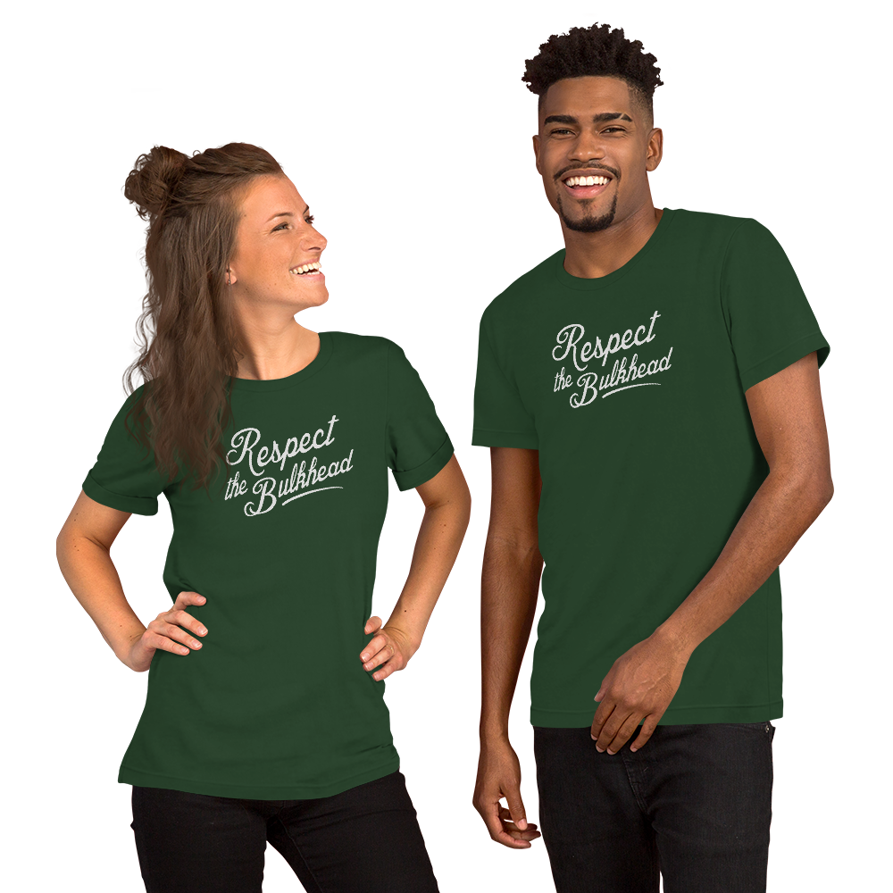 Passenger Shaming "Respect The Bulkhead" Tee - UNISEX - 8 COLORS