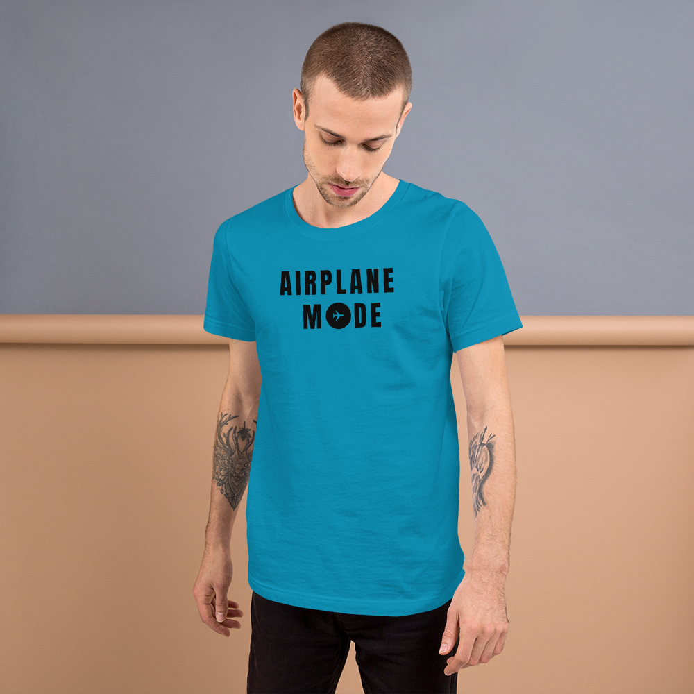 Passenger Shaming "Airplane Mode" Unisex Tee - 8 COLORS