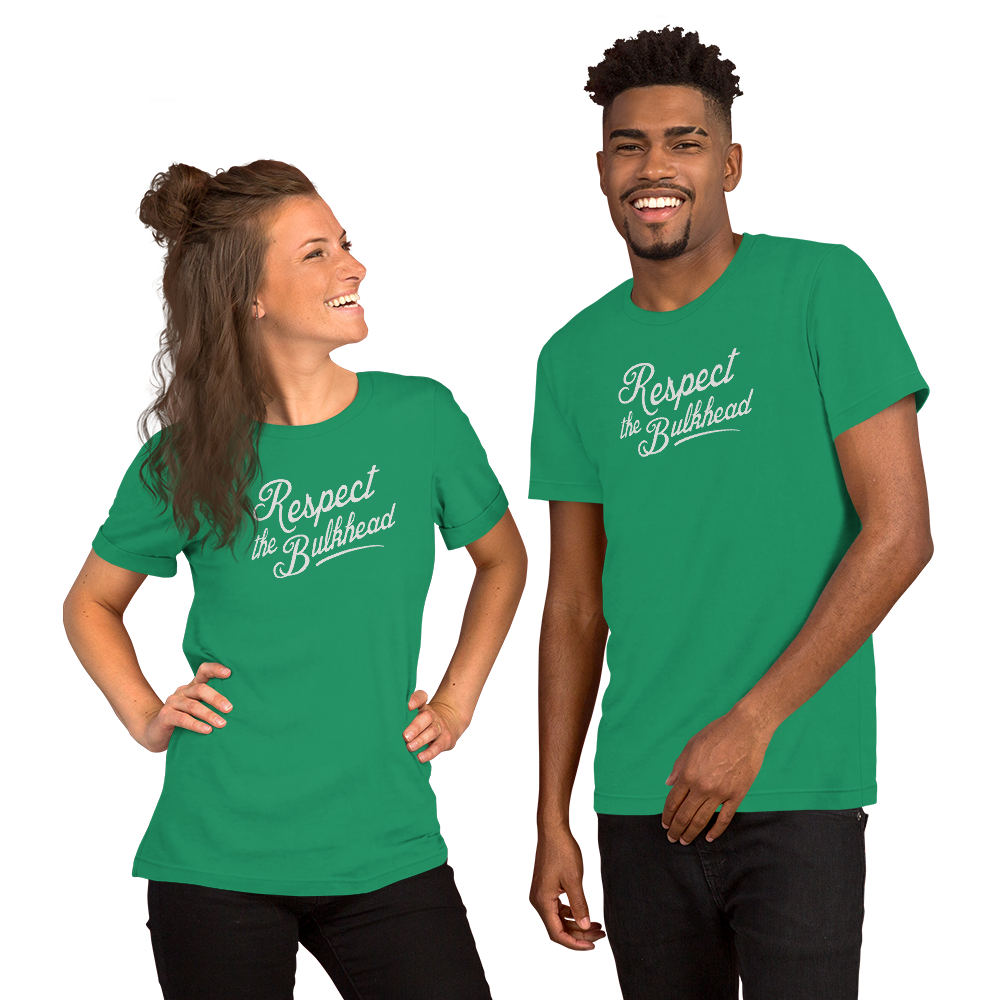 Passenger Shaming "Respect The Bulkhead" Tee - UNISEX - 8 COLORS