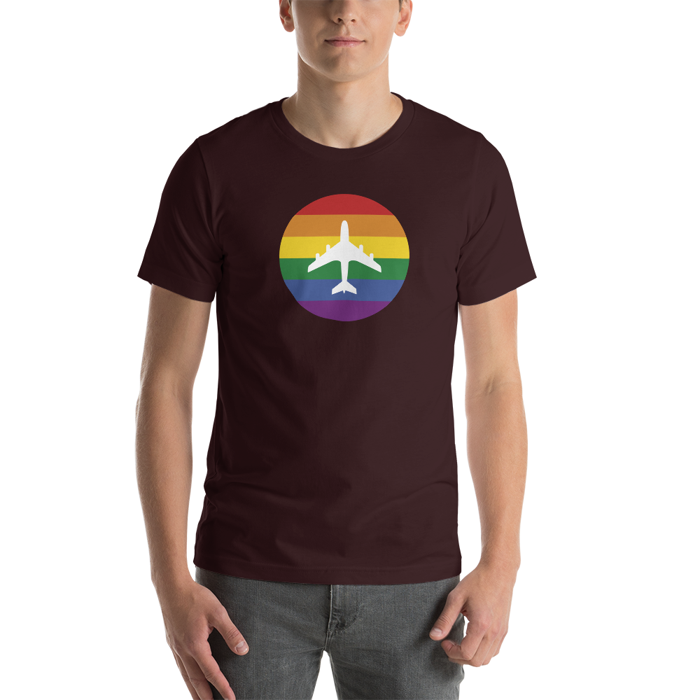 Plane Pride Tee - UNISEX - 6 COLORS