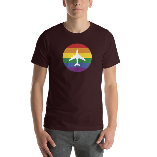 Plane Pride Tee - UNISEX - 6 COLORS