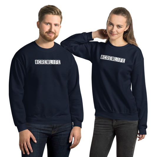 Passenger Shaming #CREWLIFE Sweatshirt - UNISEX - 5 COLORS