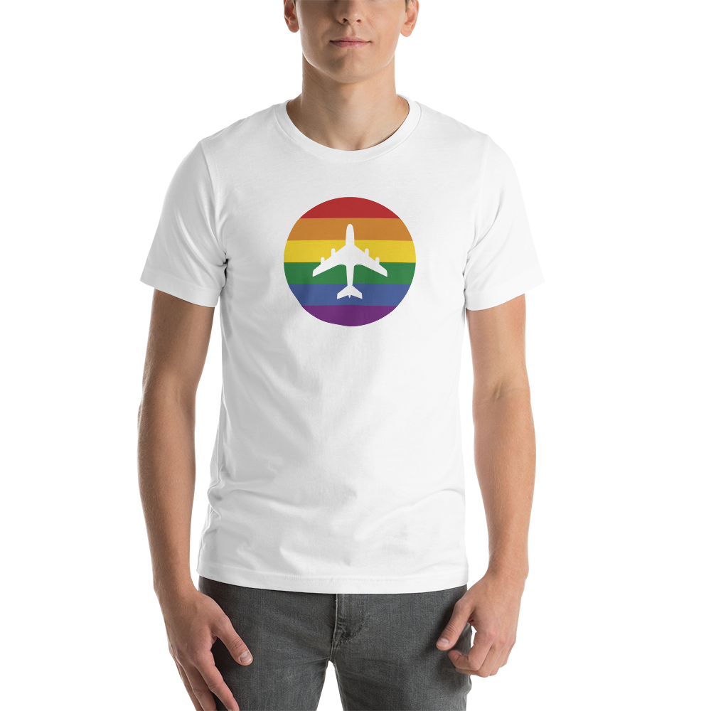 Plane Pride Tee - UNISEX - 6 COLORS