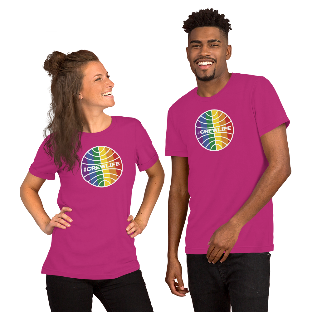 #CREWLIFE Pride Unisex Tee - 8 COLORS