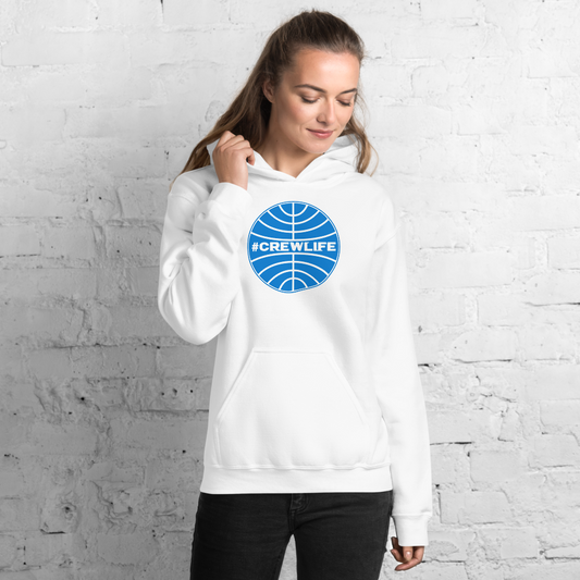 Passenger Shaming #CREWLIFE Globe Hoodie - UNISEX - 3 COLORS
