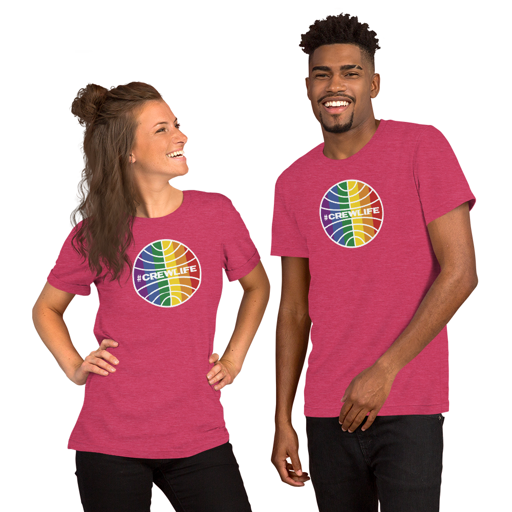 #CREWLIFE Pride Unisex Tee - 8 COLORS