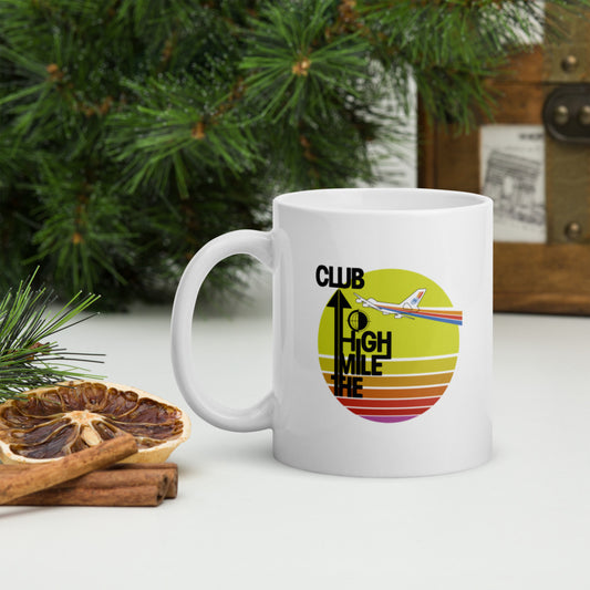 Retro "Mile High Club" Mug - 11oz