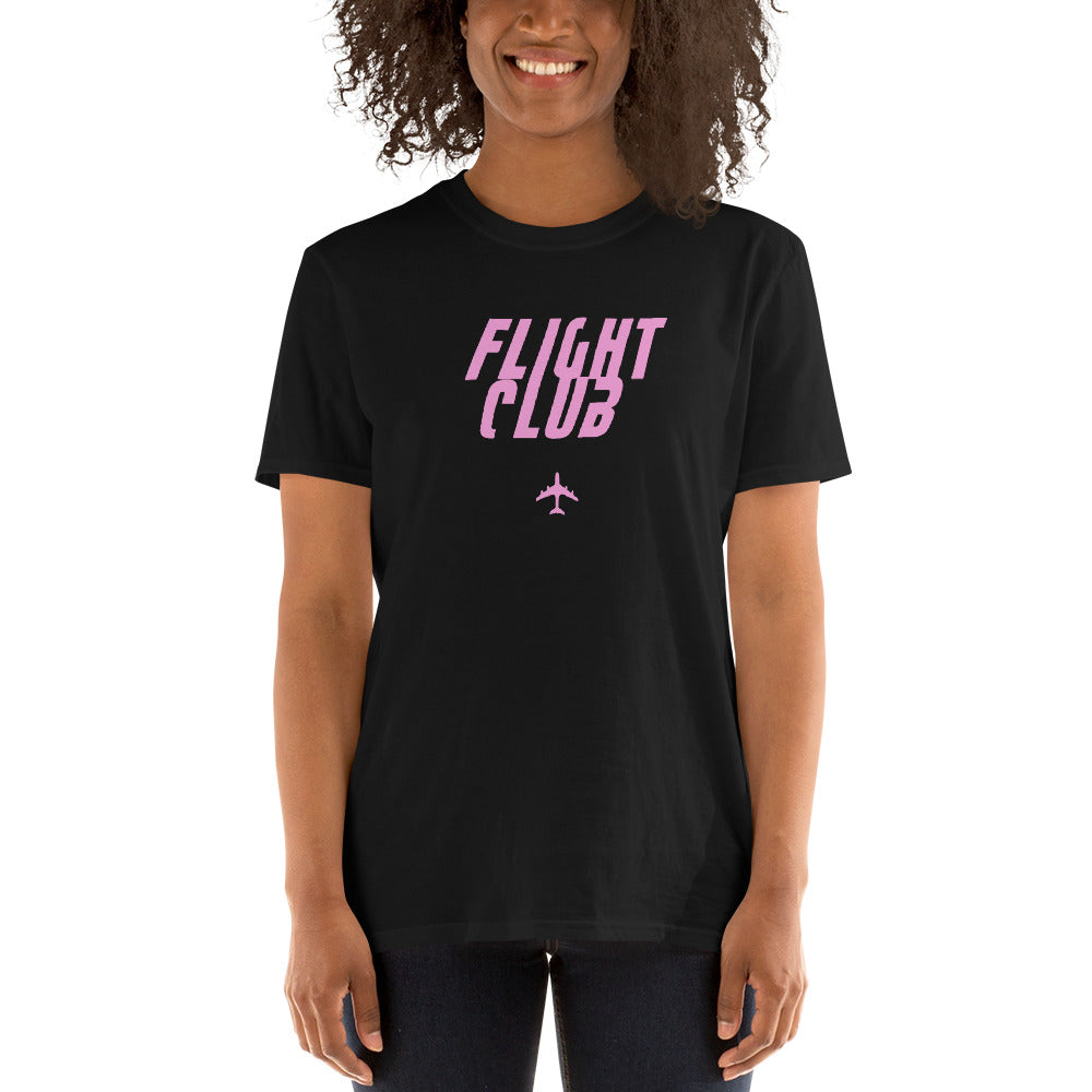 Passenger Shaming "FLIGHT CLUB" Tee - UNISEX