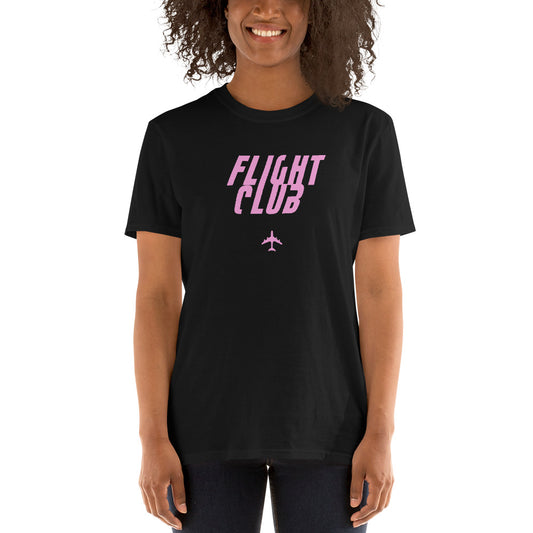 Passenger Shaming "FLIGHT CLUB" Tee - UNISEX