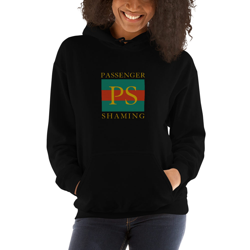 Passenger Shaming "Old School Designer" Hoodie - UNISEX - 2 COLORS