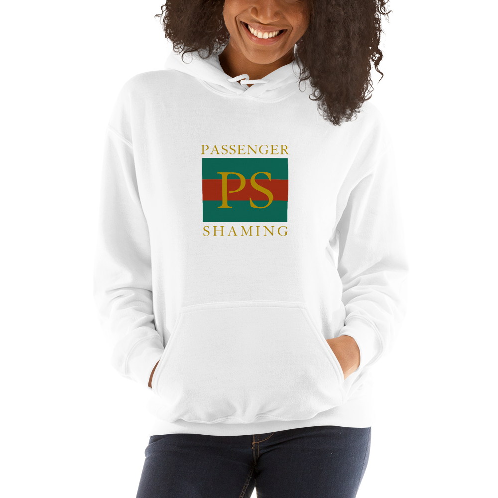 Passenger Shaming "Old School Designer" Hoodie - UNISEX - 2 COLORS