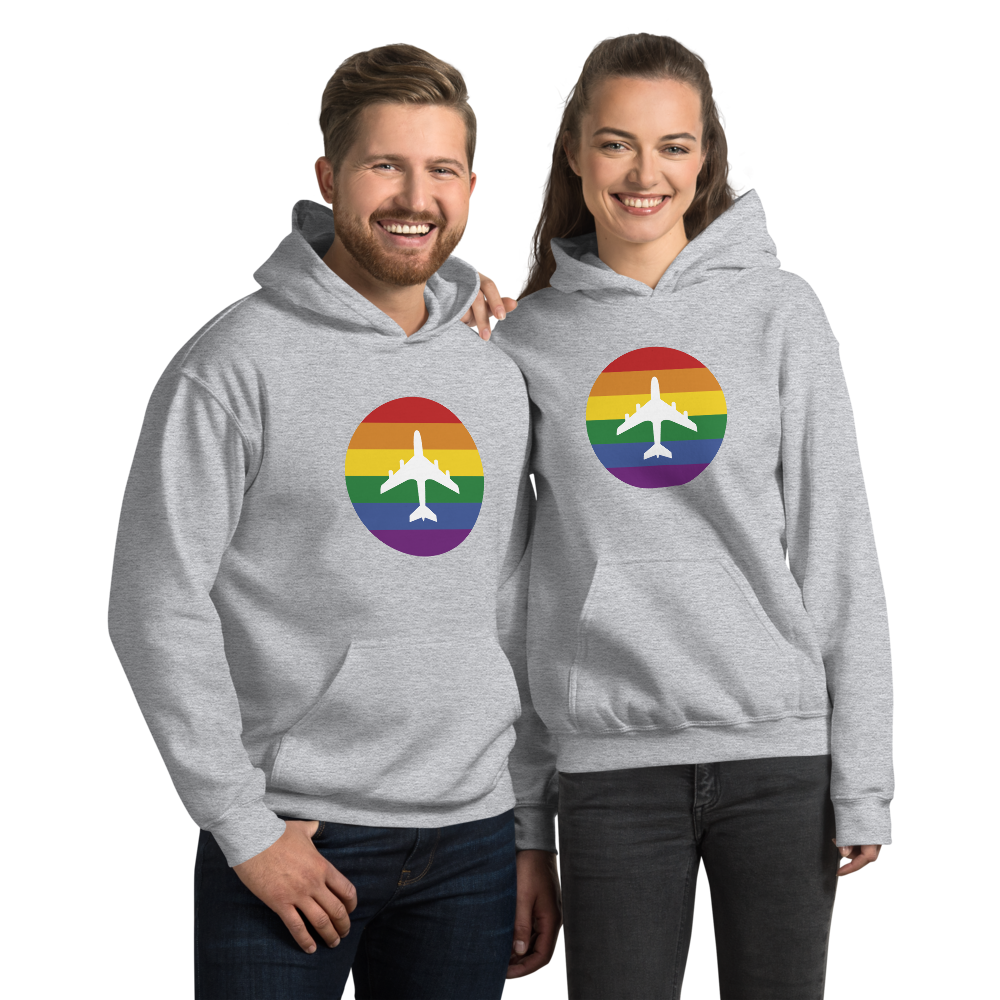 Plane Pride Hoodie - UNISEX - 5 COLORS