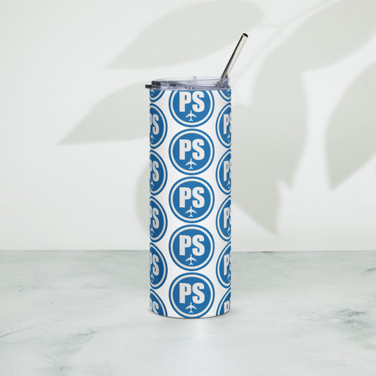 Passenger Shaming Logo Stainless Steel Tumbler