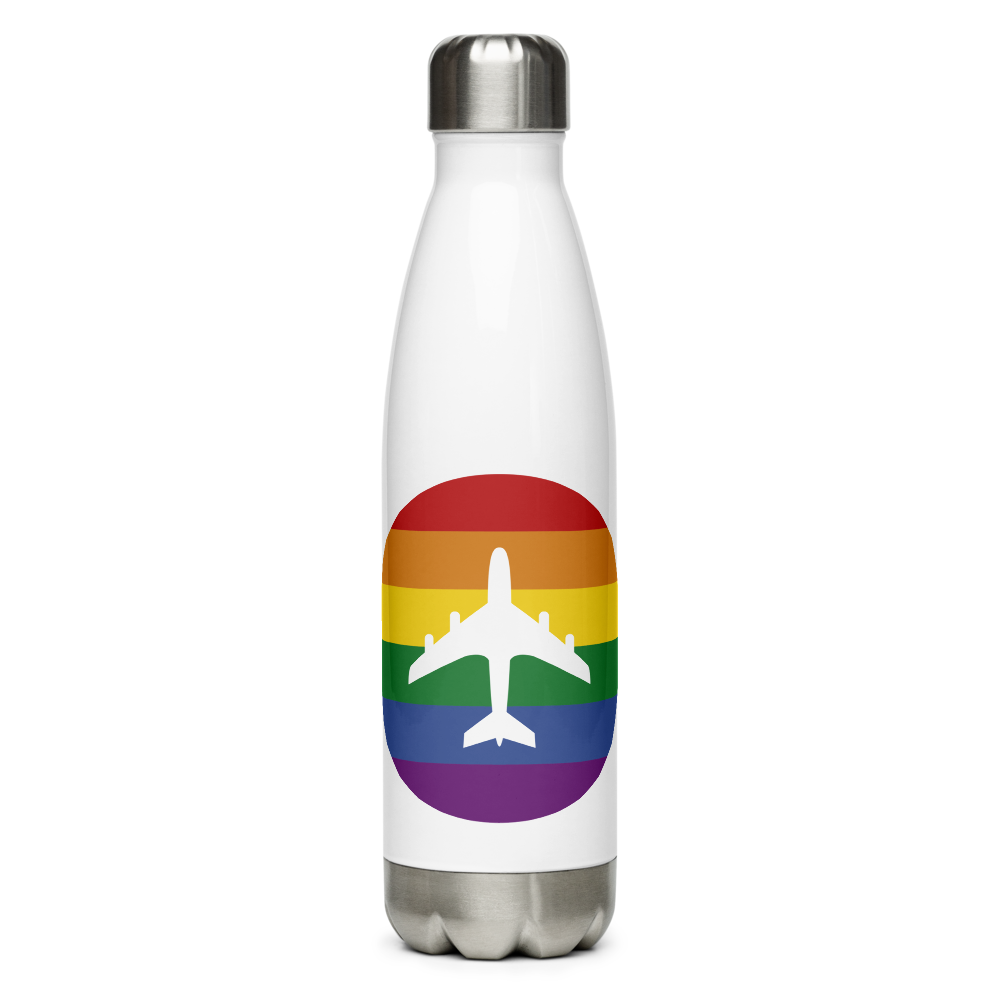 Rainbow Stainless Steel Water Bottle