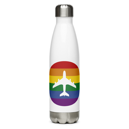 Rainbow Stainless Steel Water Bottle