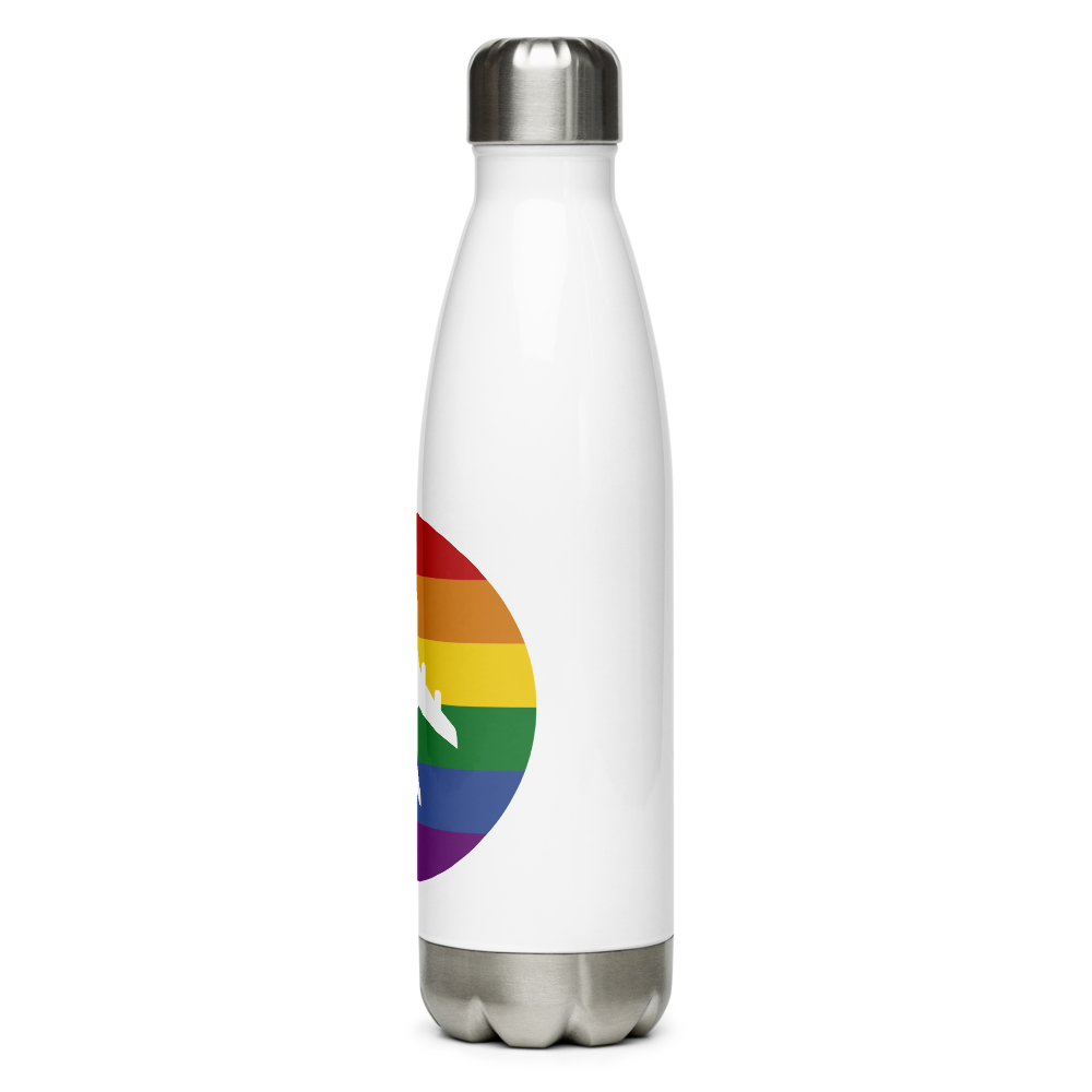 Rainbow Stainless Steel Water Bottle