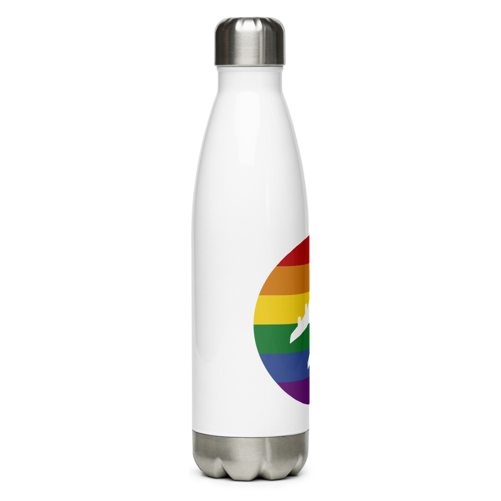 Rainbow Stainless Steel Water Bottle