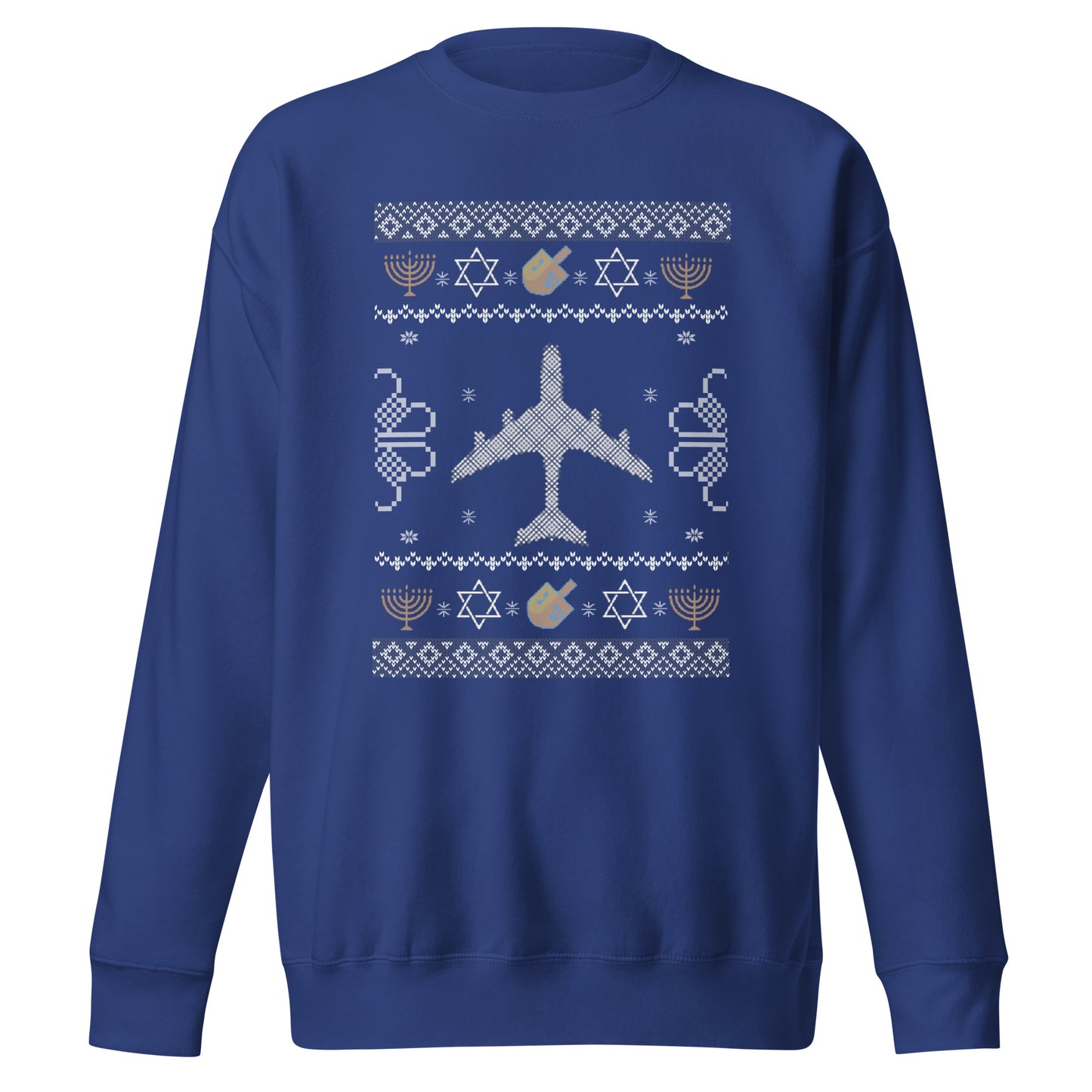 Ugly Hanukkah Sweater by Passenger Shaming - UNISEX