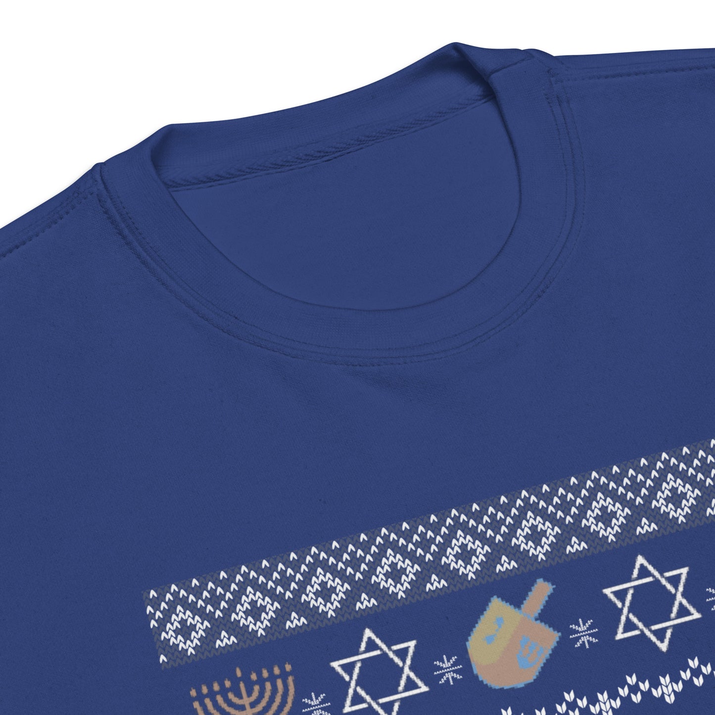 Ugly Hanukkah Sweater by Passenger Shaming - UNISEX