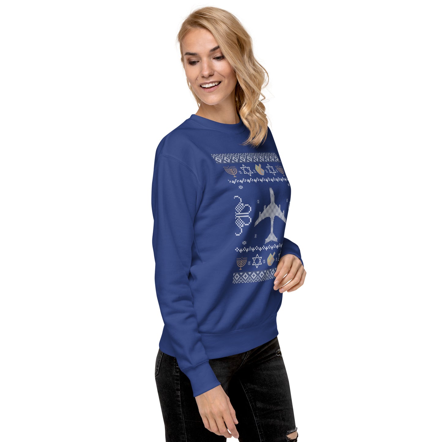 Ugly Hanukkah Sweater by Passenger Shaming - UNISEX