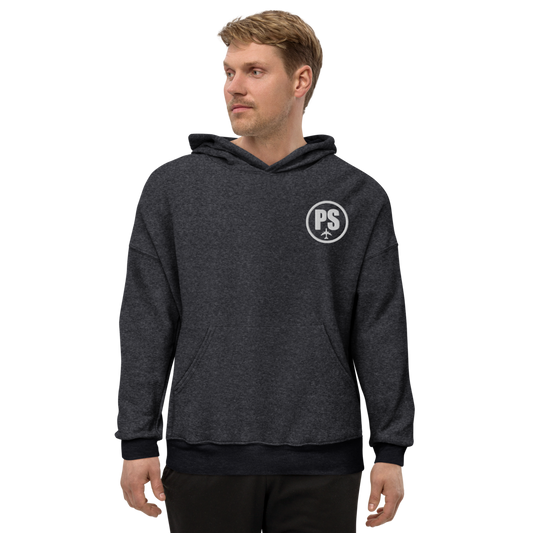 Embroidered PS Logo Sueded Fleece Hoodie - UNISEX