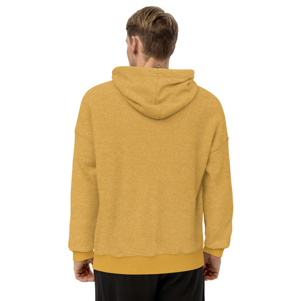 Embroidered PS Logo Sueded Fleece Hoodie - UNISEX