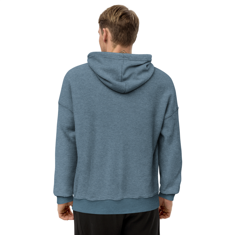 Embroidered PS Logo Sueded Fleece Hoodie - UNISEX
