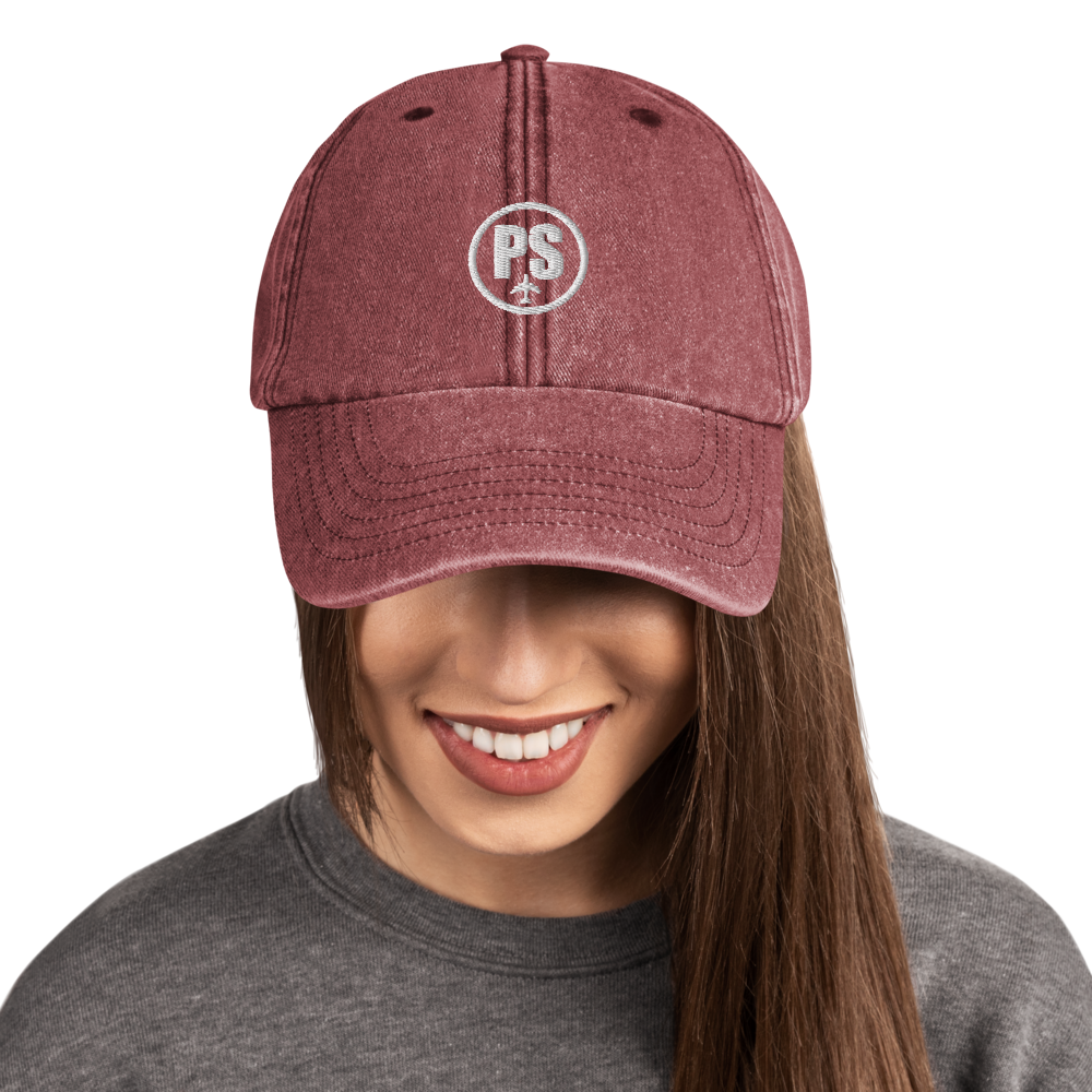 Vintage PS Logo "Dad" Hat