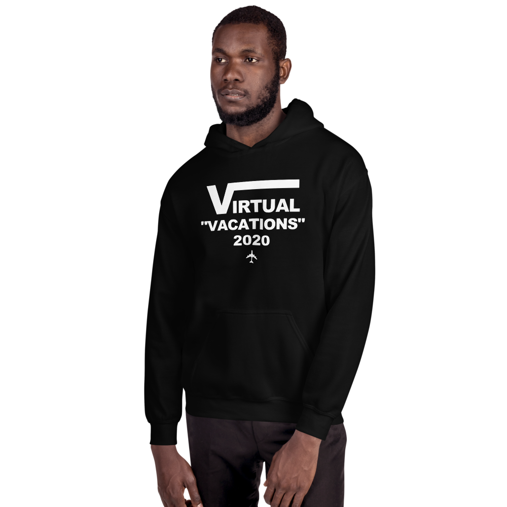 Passenger Shaming "Virtual Vacations 2020" Hoodie - UNISEX - 4 COLORS