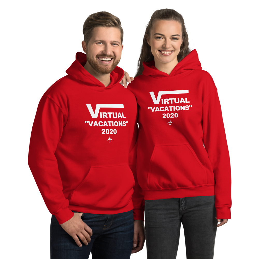 Passenger Shaming "Virtual Vacations 2020" Hoodie - UNISEX - 4 COLORS