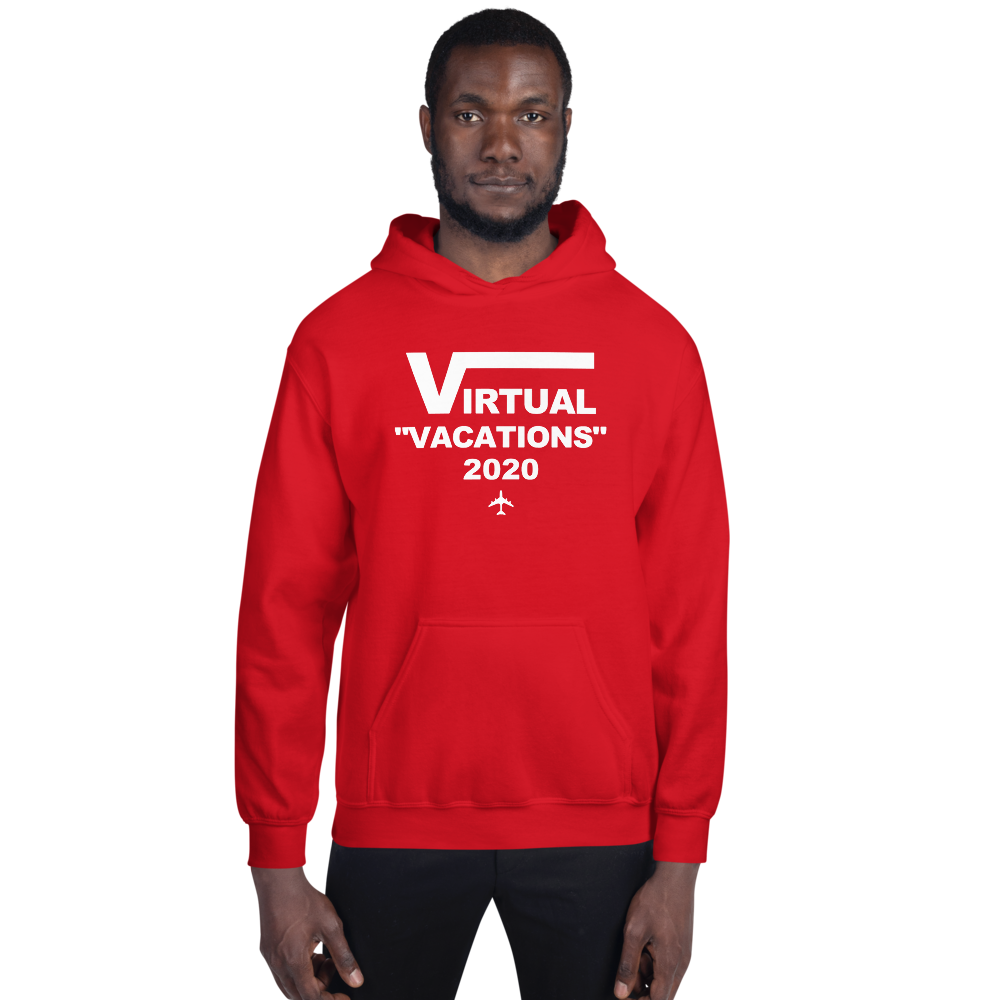 Passenger Shaming "Virtual Vacations 2020" Hoodie - UNISEX - 4 COLORS