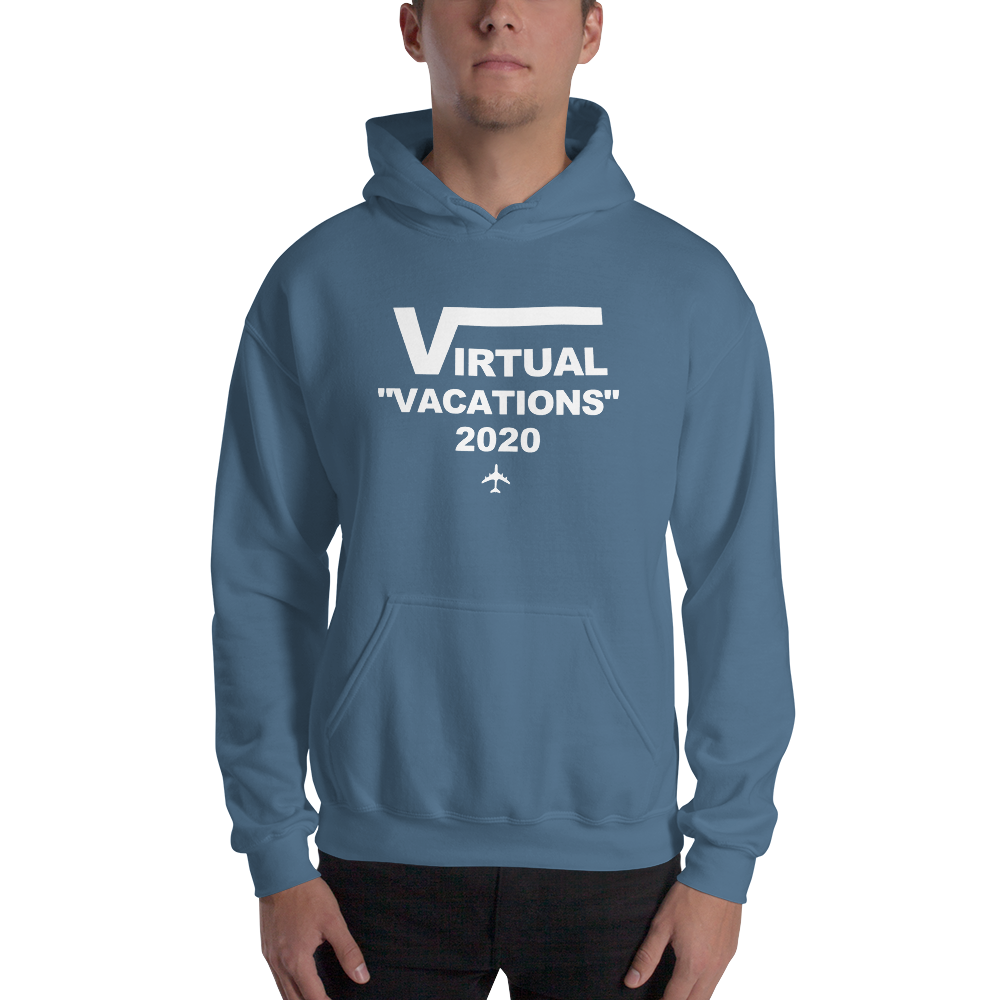 Passenger Shaming "Virtual Vacations 2020" Hoodie - UNISEX - 4 COLORS