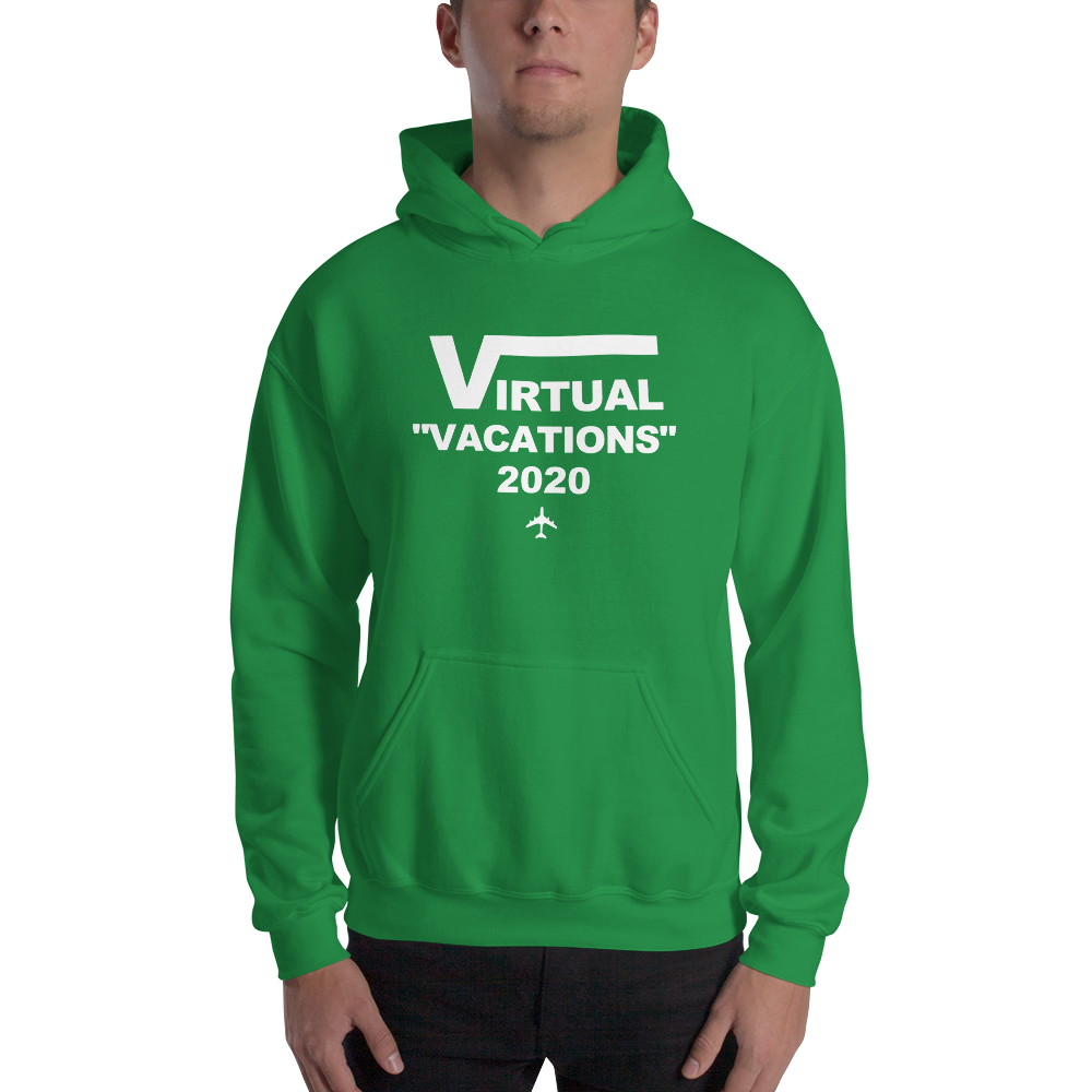 Passenger Shaming "Virtual Vacations 2020" Hoodie - UNISEX - 4 COLORS