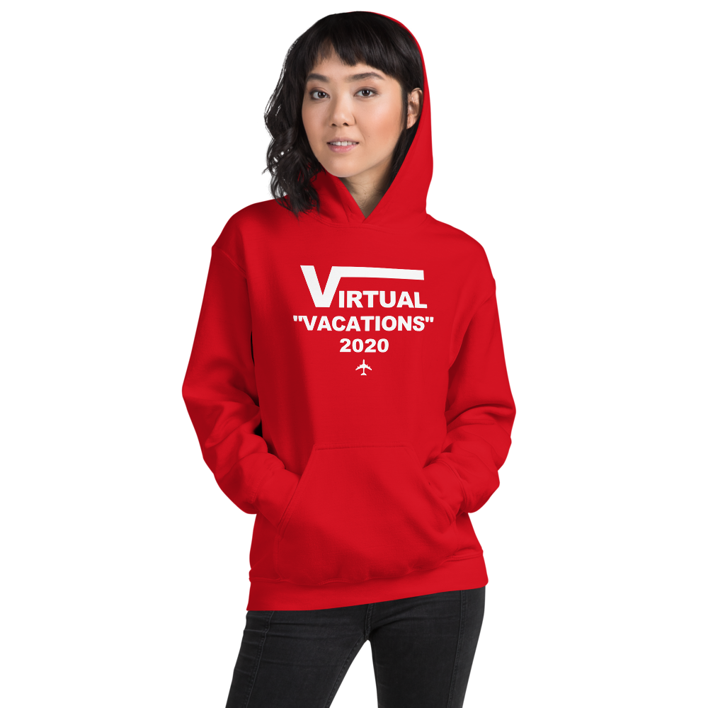 Passenger Shaming "Virtual Vacations 2020" Hoodie - UNISEX - 4 COLORS