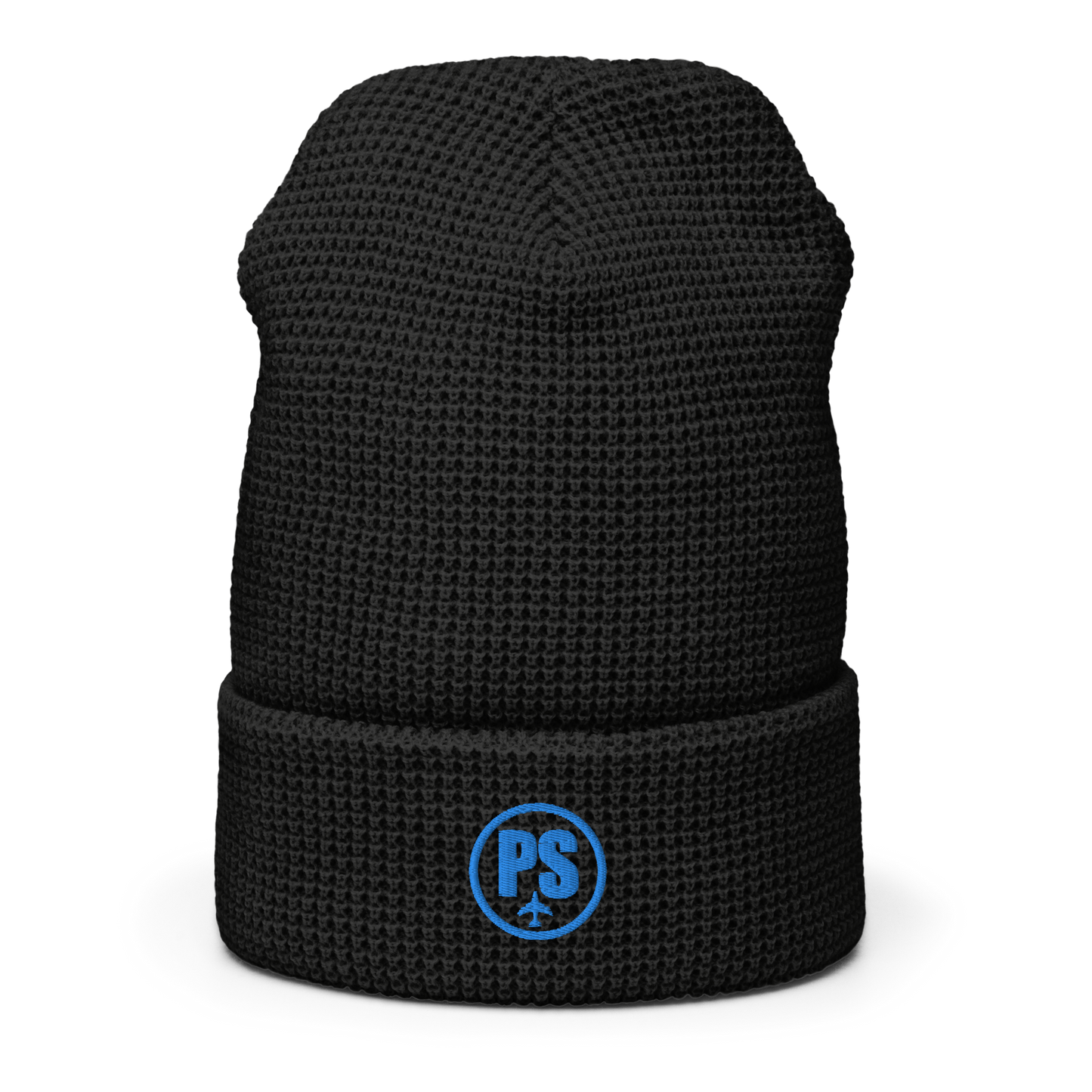 Passenger Shaming Logo Waffle Beanie - Embroidered - UNISEX