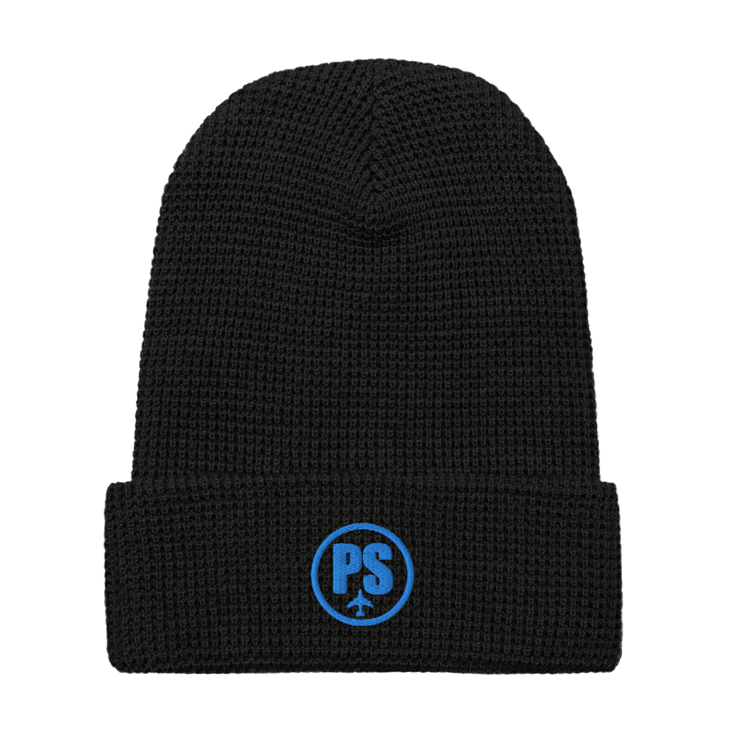 Passenger Shaming Logo Waffle Beanie - Embroidered - UNISEX