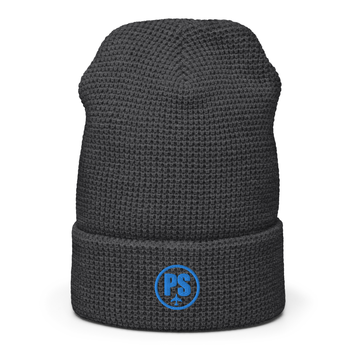 Passenger Shaming Logo Waffle Beanie - Embroidered - UNISEX
