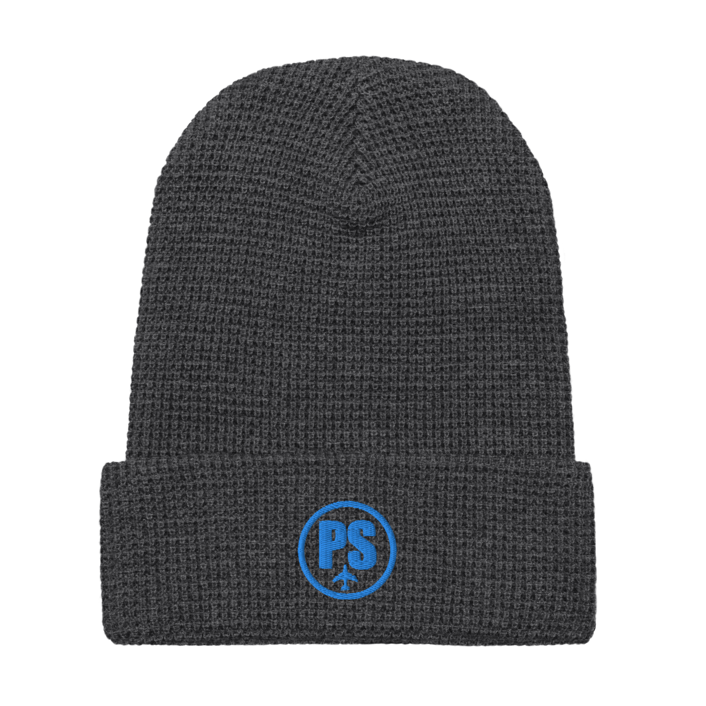 Passenger Shaming Logo Waffle Beanie - Embroidered - UNISEX