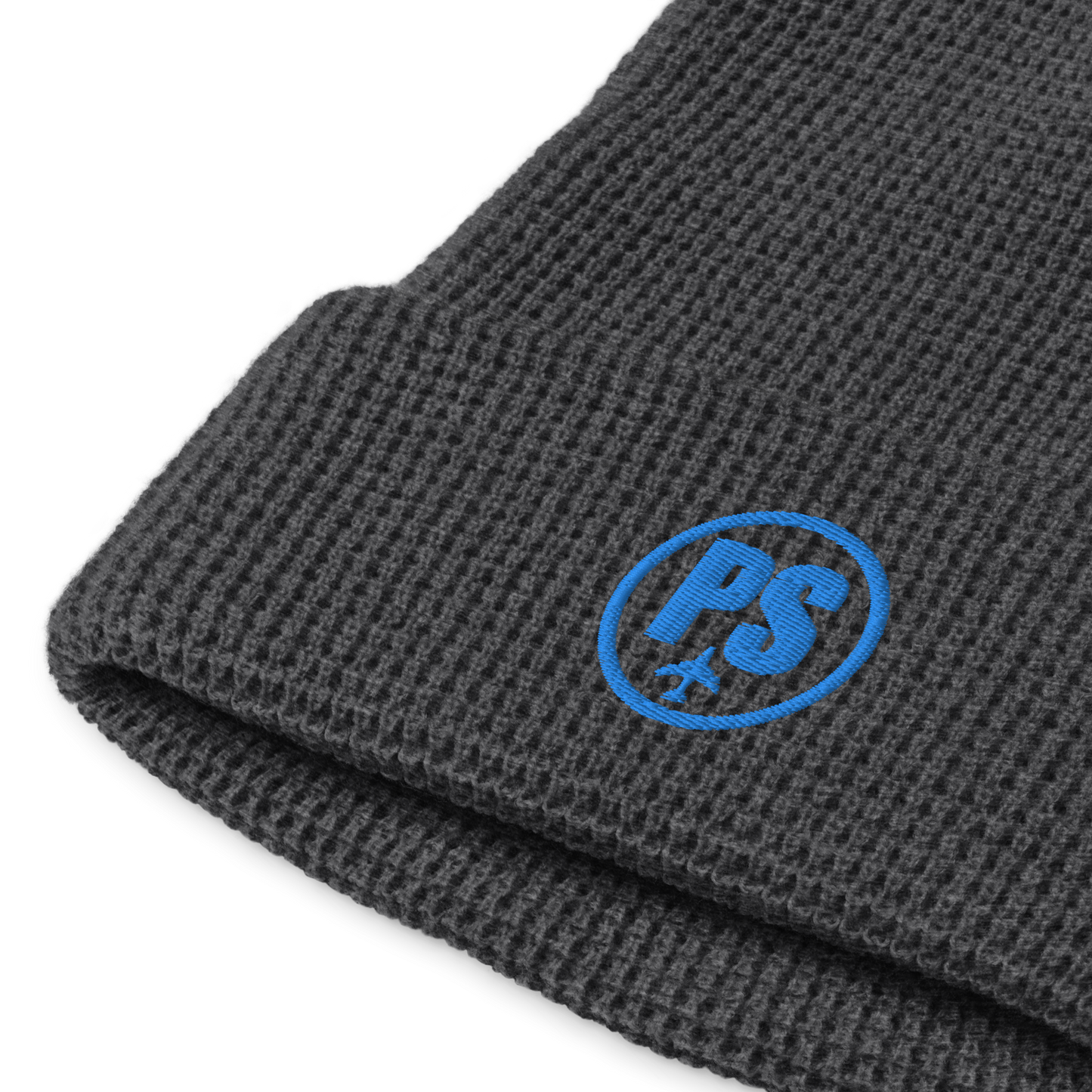 Passenger Shaming Logo Waffle Beanie - Embroidered - UNISEX