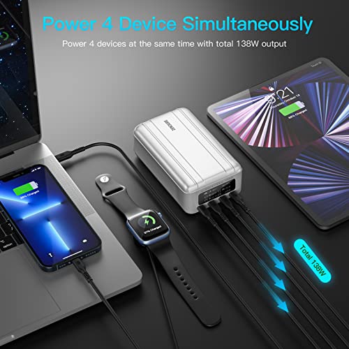 Batterie Externe 27000mAh Powerbank USB Chargeur pour IPHONE, IPAD