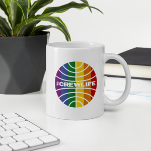 #CREWLIFE Pride Mug