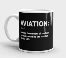 "AVIATION" Defined Mug - 11oz