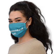 "Vaccinated AF" Face Mask (with nose wire and pocket for filter)