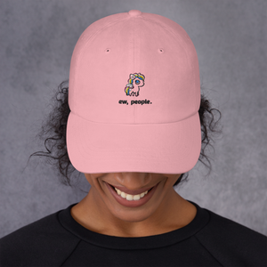 Ew People Embroidered Hat - UNISEX - 3 COLORS