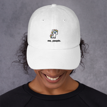 Ew People Embroidered Hat - UNISEX - 3 COLORS